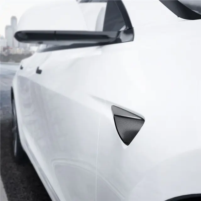 Spigen Tesla Side Camera Protection Cover, carbon - Tesla Model Y/3 3