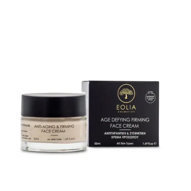 Eolia Cosmetics Αντιγηραντική - Συσφικτική Κρέμα Προσώπου 50ml