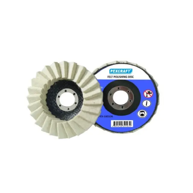 Pexcraft Δίσκος Γυαλίσματος Κετσε 115mm