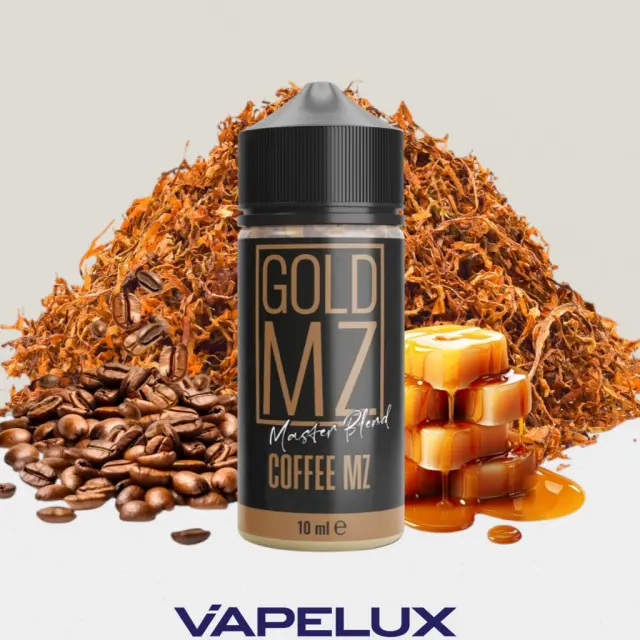 Infamous Flavor Shots - Gold MZ Coffee 10ml to 100ml