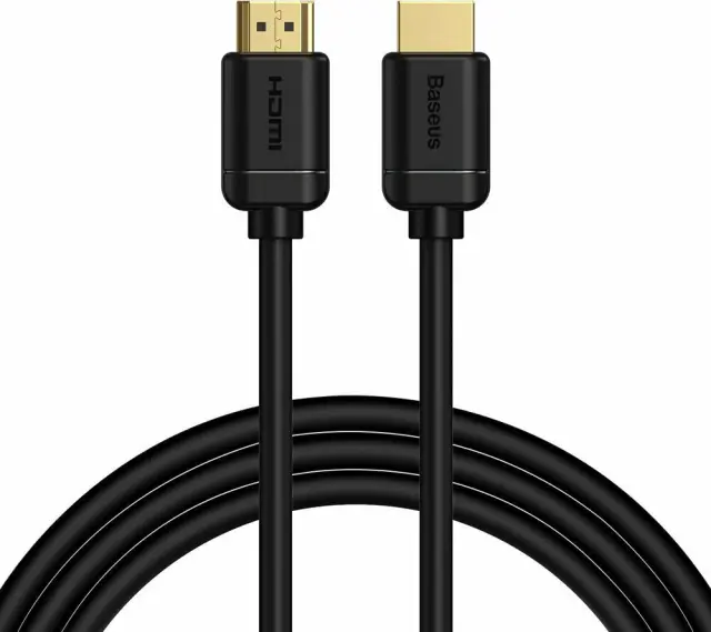 Baseus HDMI 2.0 Cable 4K 60Hz 3D HDR 18Gbps 2m Black (CAKGQ-B01)