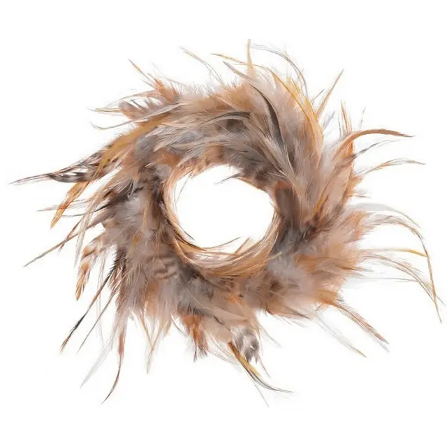Στεφάνι με φτερά, 20cm