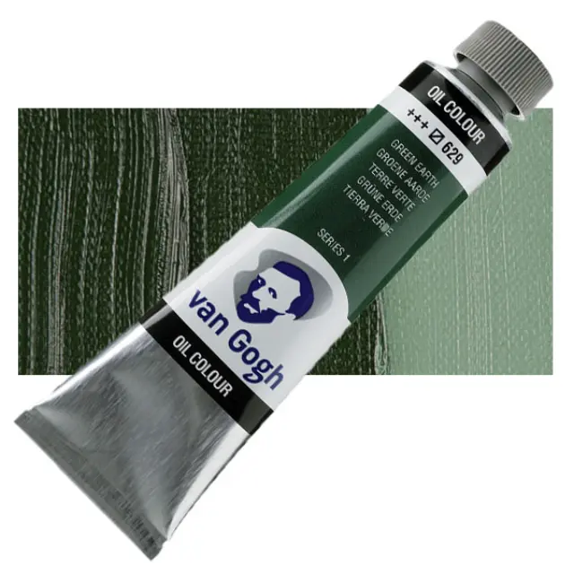 Λάδι Talens Van Gogh - 629 Green Earth - 20ml