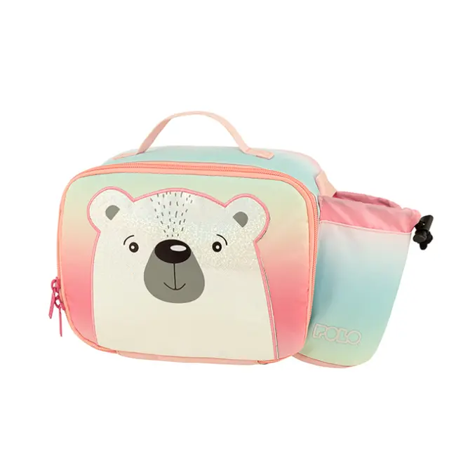 Polo Τσαντάκι Φαγητού Ισοθερμικό Frenzi Bear (907040-8299/2024)