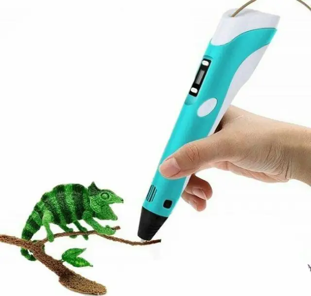 3D Pen 2 Draw Your Dream Τυρκουάζ για Παιδιά 8+ Ετών 3