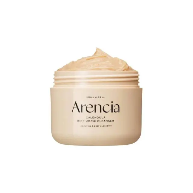 Arencia Calendula Rice Mochi Cleanser Διπλός καθαρισμός σε ένα βήμα 120gr