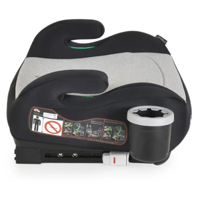 Moni Booster Αυτοκινήτου I-Size 125-150cm Isofix I-Swift Grey 3801005152308 2
