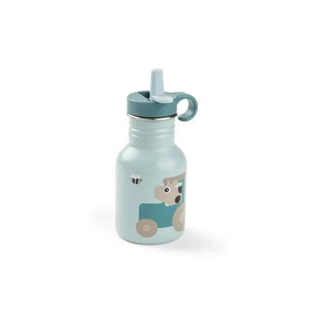 Παγούρι Ανοξείδωτο Done By Deer Tiny Farm Blue 350ml BR79972 2