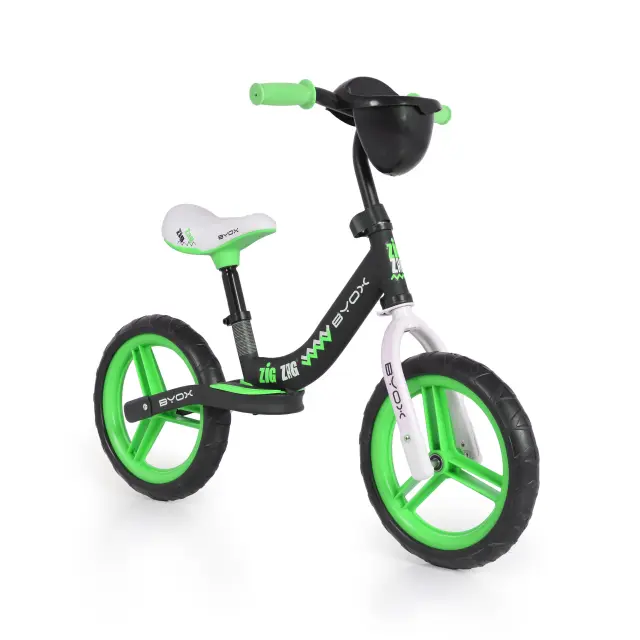 BYOX - Balance bicycle Zig zag green - 3800146201319 2