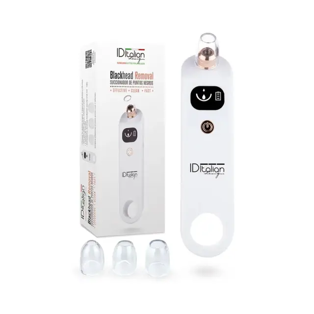 Blackhead Removal Device by ID Ιtalian | Η Επαγγελματική Λύση για Αψεγάδιαστο Πρόσωπο