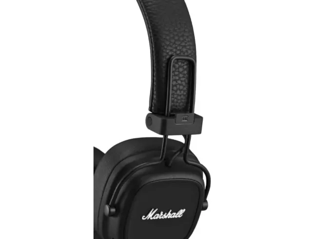 Headphones Marshall Major IV - Bluetooth, 3.5mm - Black 2
