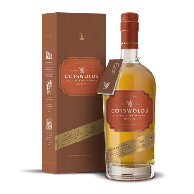 COTSWOLDS BOURBON CASK SINGLE MALT WHISKY 700ML