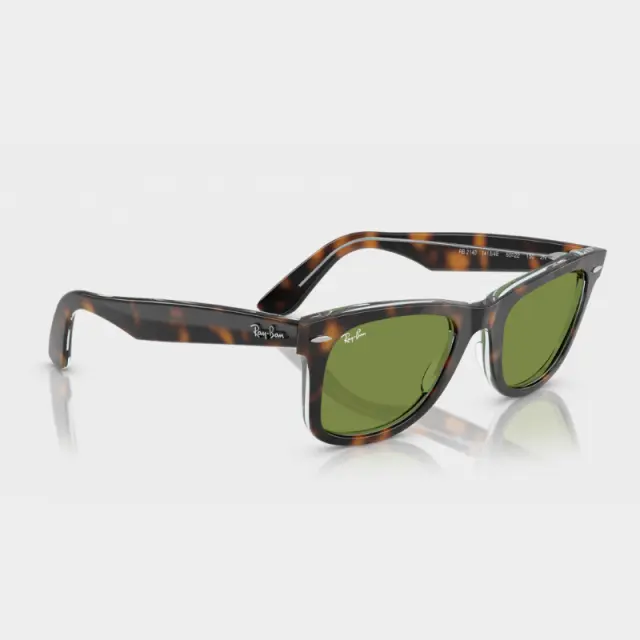 Γυαλιά Ηλίου Ray-Ban Wayfarer 0RB2140 14134E Σκούρο Havana - 50 2