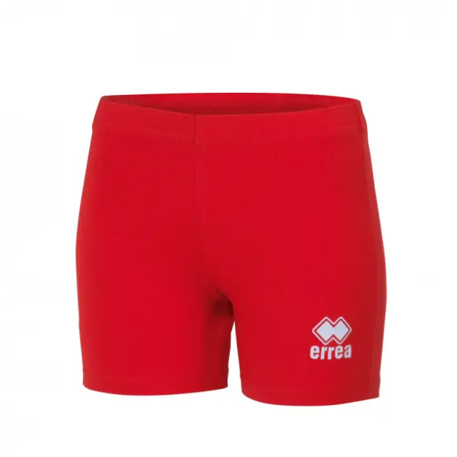 Errea Sport Volleyball Short Γυναικείο Κολάν Σορτς Κόκκινο