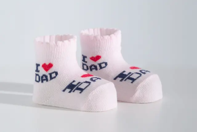 Socks Baby Combo 3pcs με Βολάν Colours 2