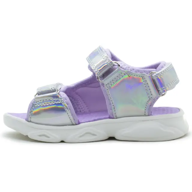 Πέδιλο ZigZag Μωβ με φωτάκια Z262440 - 30 3