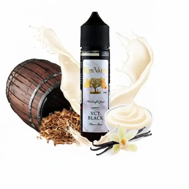 VCT Black 15ml (60ml) - Ripe Vapes