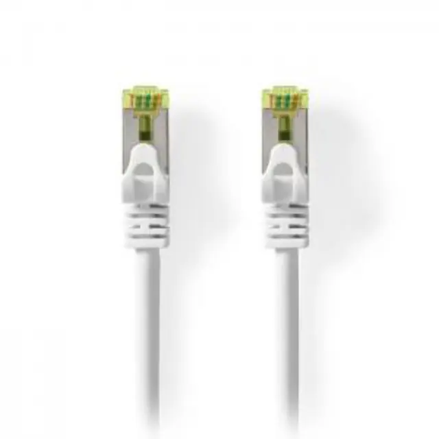 Καλώδιο δικτύου CAT 7, S/FTP, 10.0m σε λευκό χρώμα. 2