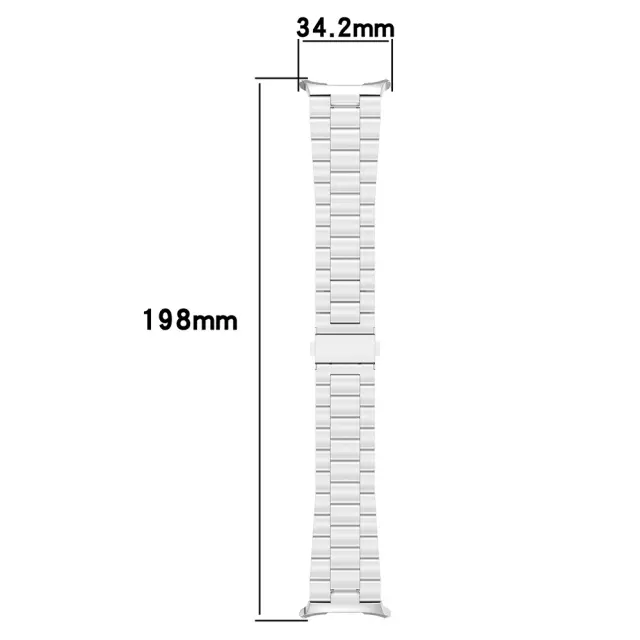 Techsuit - Watchband (W010) - Samsung Galaxy Watch Ultra 1 / 2 2024-2026 (47 Mm) - Μαύρο 2