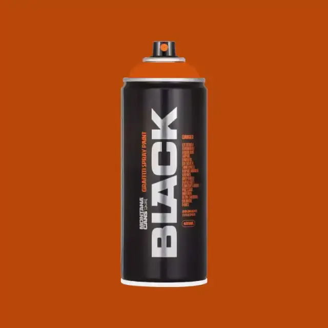 Montana Black Spray Paint 400ml BLK-8240 Falling