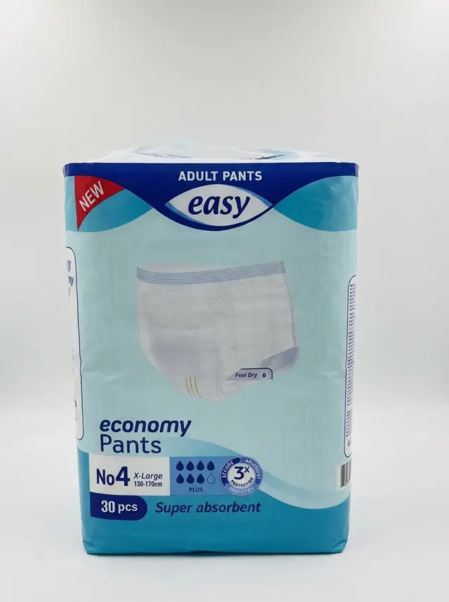Πανα βρακακι Easy pants Plus X-Large Monthly Pack (30x4 = 120 τεμ) 2