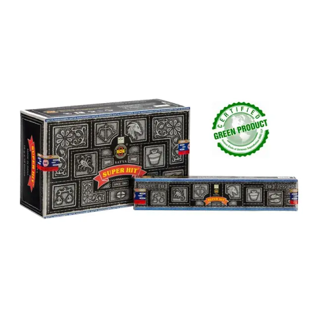 Αρωματικά Στικ Satya Super Hit Flora Incense Sticks 15g