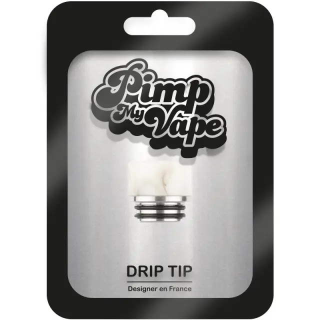 Drip Tip 810 PVM0033 - Pimp My Vape - White