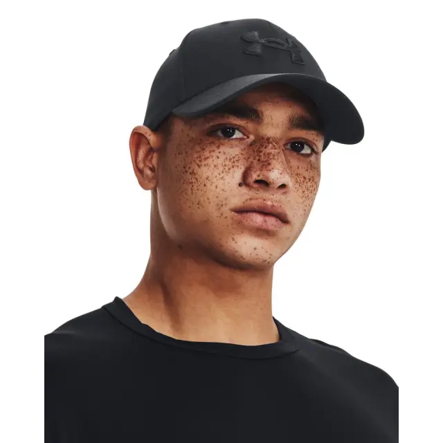 Under Armour Blitzing Adj (1376701-002) - Λευκό-Μαύρο - One Size 2