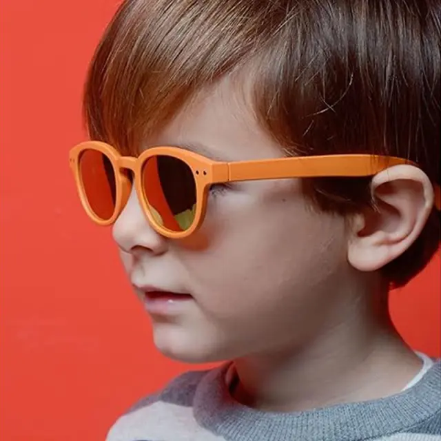 Contacta Sun Junior Παιδικά Γυαλιά Ηλίου Polarized Πορτοκαλί 2