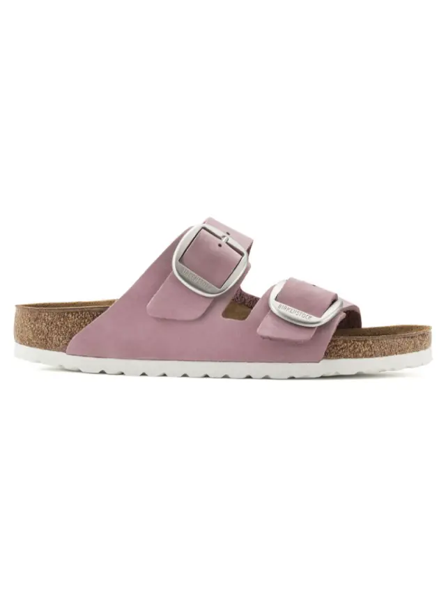 Birkenstock Πέδιλα Γυναικείο δέρμα Nubuck Ροζ BIR/ARIZONA BIG BUCKLE 1022161 ORCHID 3