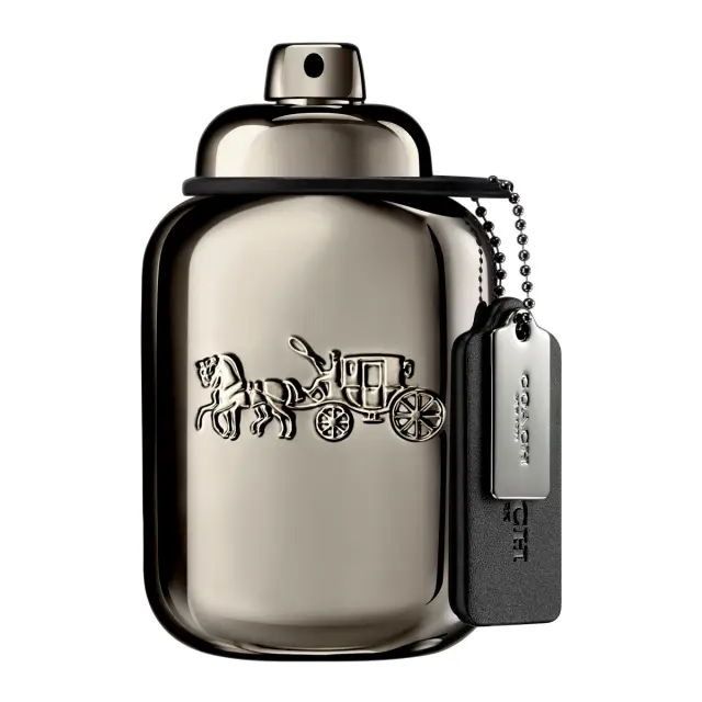 Coach Man Pure Platinum Ανδρικό Άρωμα Parfum 60ml