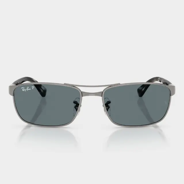Γυαλιά ηλίου Ray Ban RB3778 004/3R Γκρι Μεταλλικό - 57 2