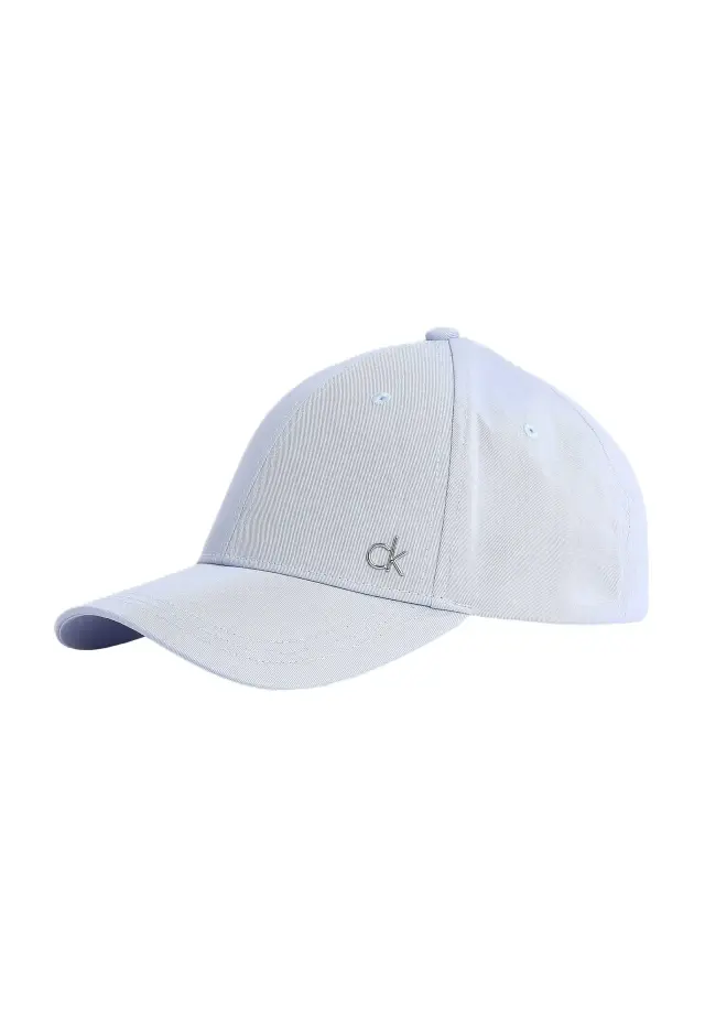 Calvin Klein Γυναικείο Καπέλο Metal Cotton Cap Γαλάζιο