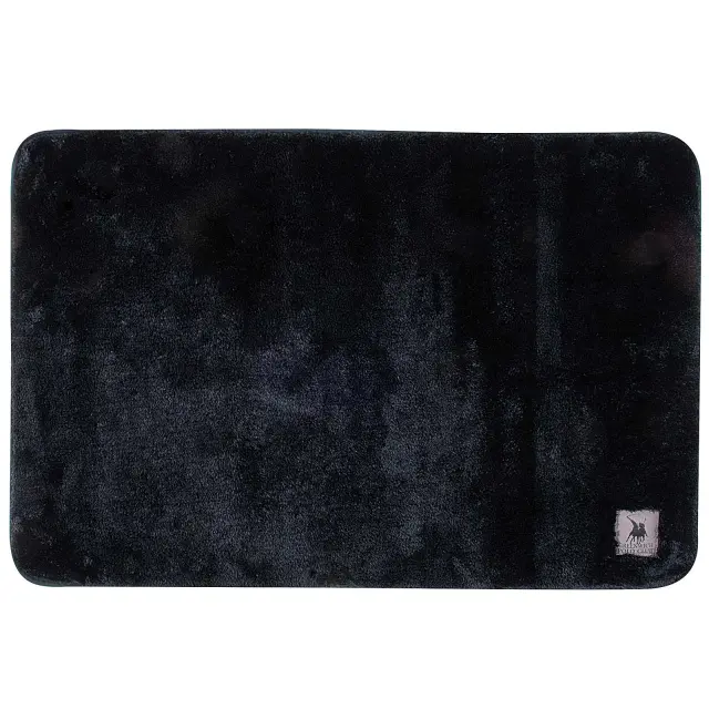Πατάκι Μπάνιου 60x90 Essential Greenwich Polo Club 3113 Black 100% Πολυέστερ