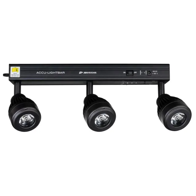 JBSYSTEMS ACCU-LIGHTBAR ΜΠΑΡΑ ΦΩΤΙΣΜΟΥ ΜΠΑΤΑΡΙΑΣ