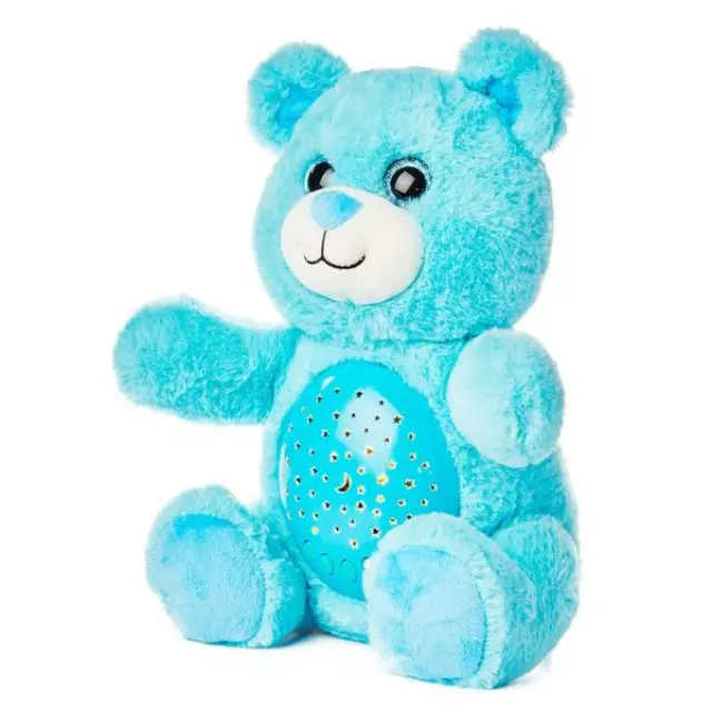 Star Belly Dream Lites λούτρινο με φως 3+ ετών ΜΠΛΕ ΑΡΚΟΥΔΑΚΙ