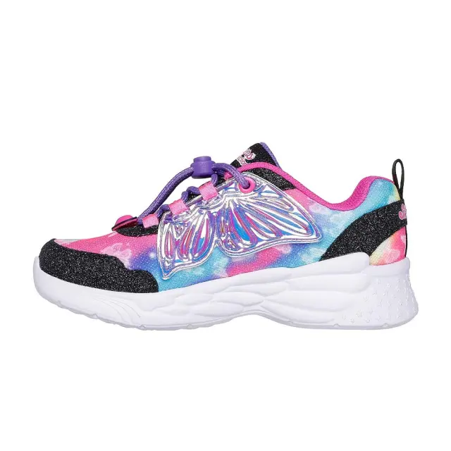 Skechers Girl's S Lights Dream Racer Wing Brites Μαύρο - Ροζ 303055L-BKHP (Skechers) - 35 2