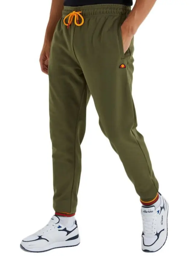 ELLESSE CESAR TRACK PANT ΦΟΡΜΑ ΑΝΔΡΙΚΗ KHAKI