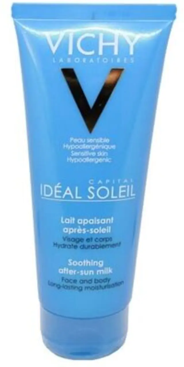 Vichy Capital Soleil Soothing After-Sun Milk (100ml) - Ενυδατικό Γαλάκτωμα Προσώπου-Σώματος Για Μετά Τον Ήλιο