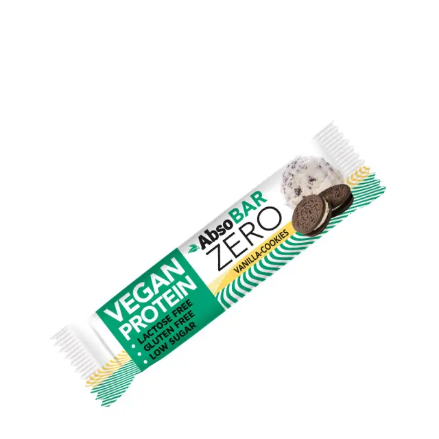 AbsoRICE AbsoBAR Zero vanilla-cookie, 40-g