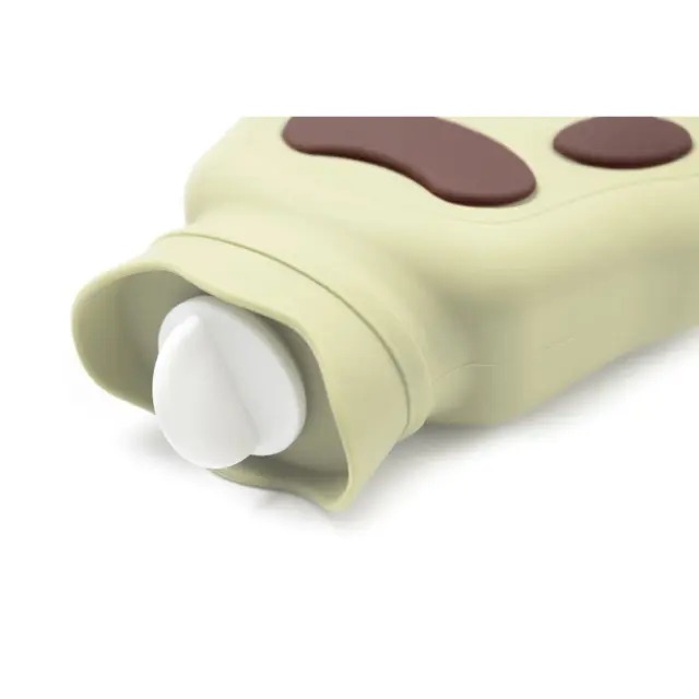 Kidnort Θερμοφόρα Πατουσάκι Retter Mjolk σε απόχρωση beige KNSIL000035 3