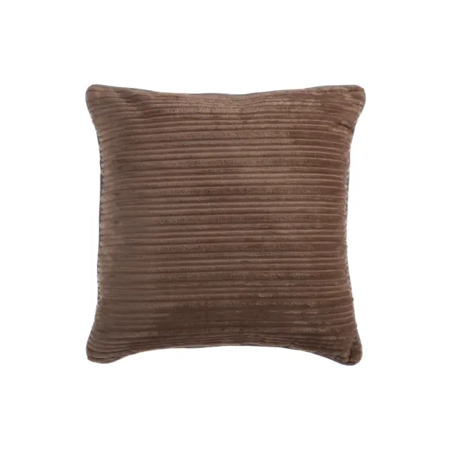 ΔΙΑΚΟΣΜΗΤΙΚΟ ΜΑΞΙΛΑΡΙ GILDEUS 45Χ45 NEF-NEF HOMEWARE, ΥΦΑΣΜΑ:100% ΠΟΛΥΕΣΤΕΡΑΣ-ΕΣΩΤ:100% ΠΟΛΥΕΣΤΕΡΑΣ - BROWN (038690)