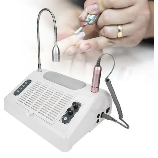 Salon Expert 5 in 1 BQ-777 Τροχός Νυχιών Ρεύματος 80W Λευκός με 30000 Στροφές ανά Λεπτό
