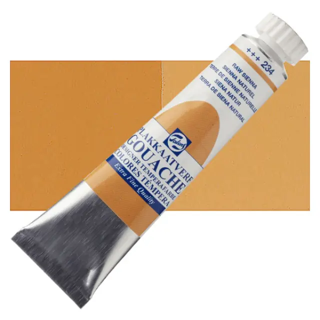 Τέμπερα Talens Gouache - 234 Raw Sienna - 20ml