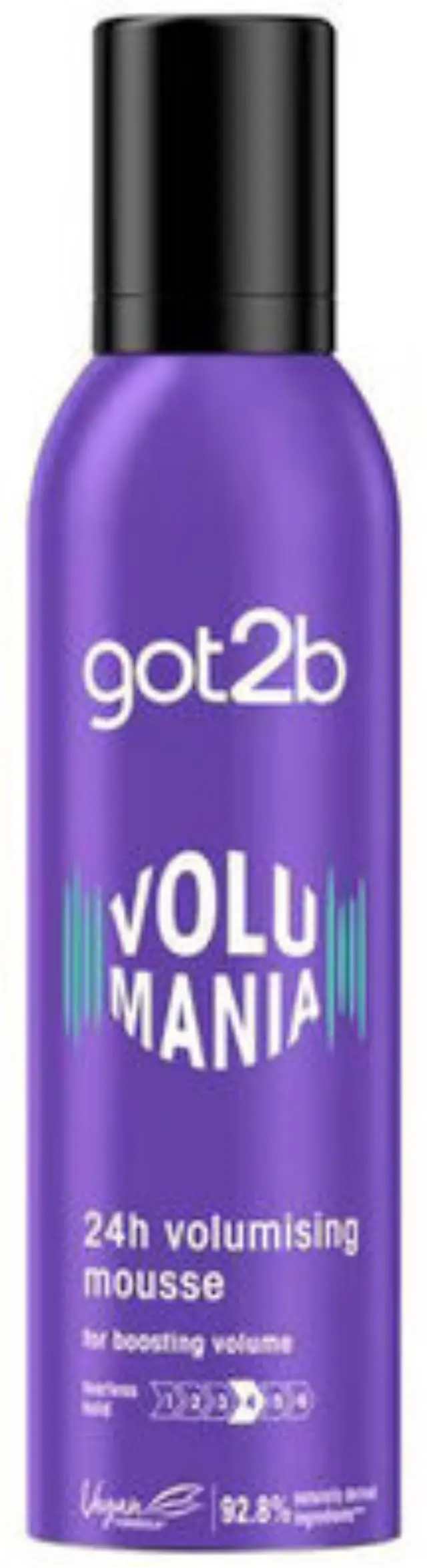 Schwarzkopf Got2B Volumania Mousse Αφρός για Δυνατό Κράτημα 250ml