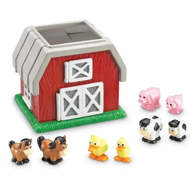 Learning Resources Εκπαιδευτικό Παιχνίδι Hide-n-Go Moo™ για 2+ ετών LER 8922 2