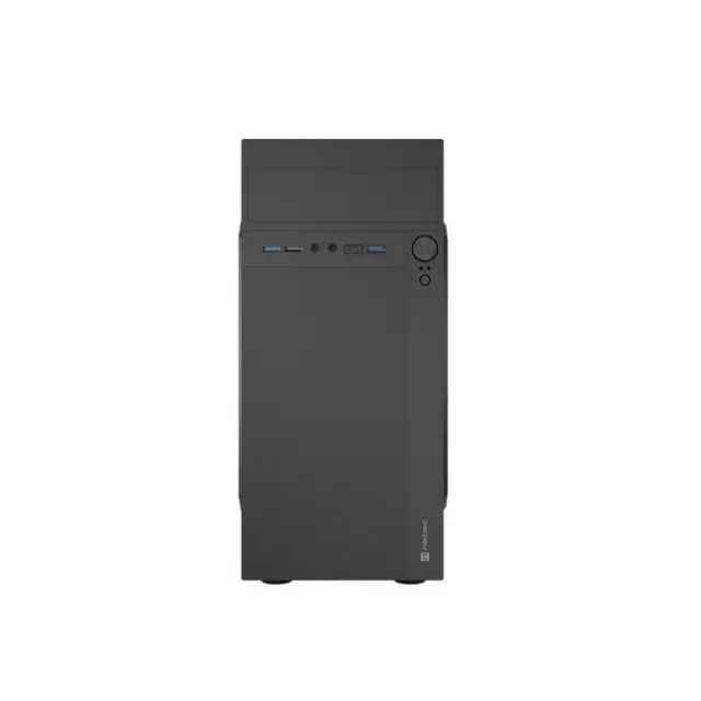 Natec PC Case Helix USB C Mini Tower Black (NPC-2171) 3