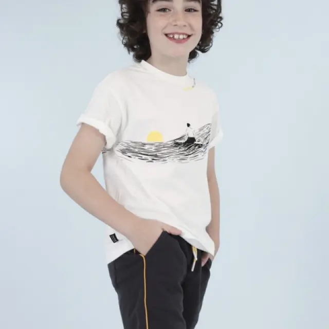 Junior 10 έως 18 ετών Σετ 2 τεμαχίων από βαμβάκι μαύρο - 10Ε