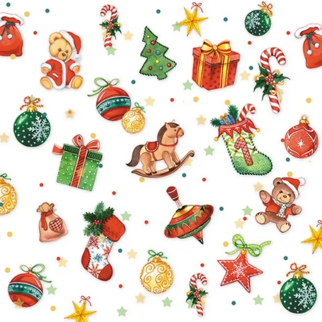 Χαρτοπετσέτα για Decoupage, Tree Decorations, 1τεμ.