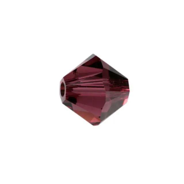 Swarovski 5328(515) XILION Bicone -Burgundy- 4mm - 30τεμ